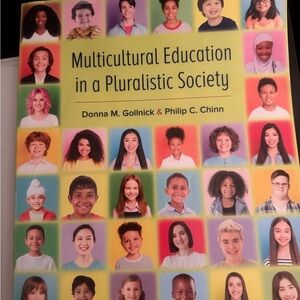 Multicultural education book for college used but perfect condition